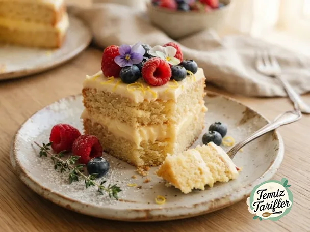 Bir Kez Deneyin, Hep Yapacaksınız: Vegan Limon Kremalı Kek