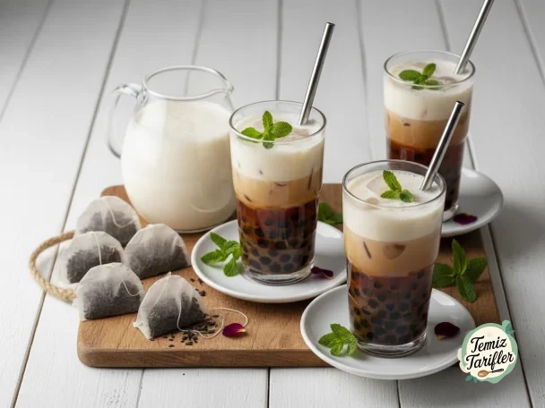 A Sip of Happiness: Homemade Bubble Tea