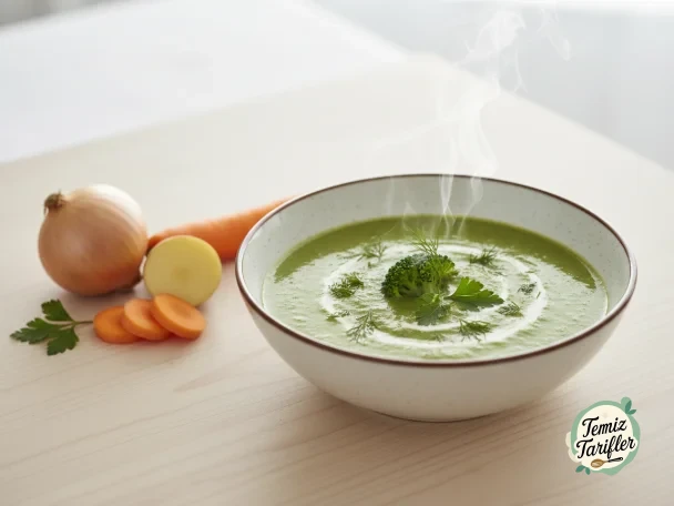 Brokoli Çorbası Evde Yapılır mı? İşte Tarifi!
