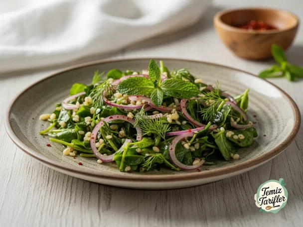 Bulgur Purslane - Practical and Delicious | Clean Recipes