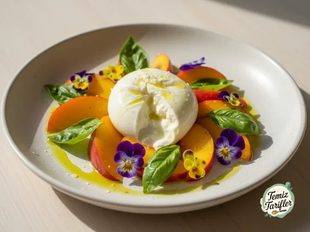 Burrata and Nectarine Salad - Freshness and Flavor Combined