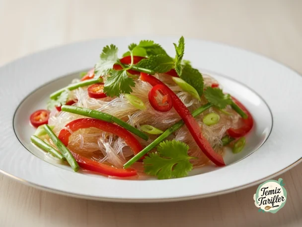 Glass Noodle Salad (Yum Woon Sen)