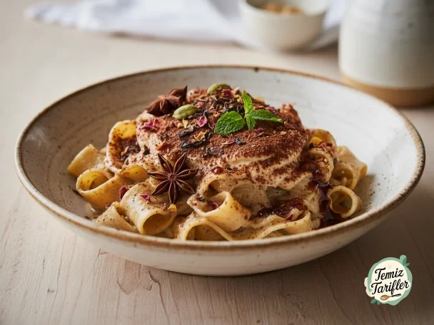 Chai Tiramisu Pasta (Chaimisu!) - Çay Severlere Özel Lezzet