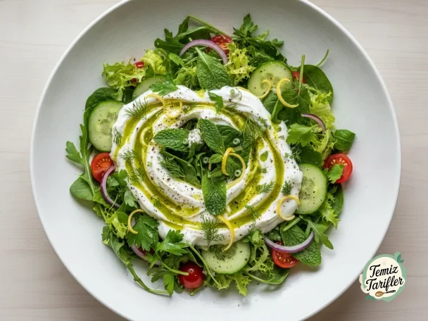 Cibes Salatası Tarifi - Ege'nin Tazeliği Sofranızda!