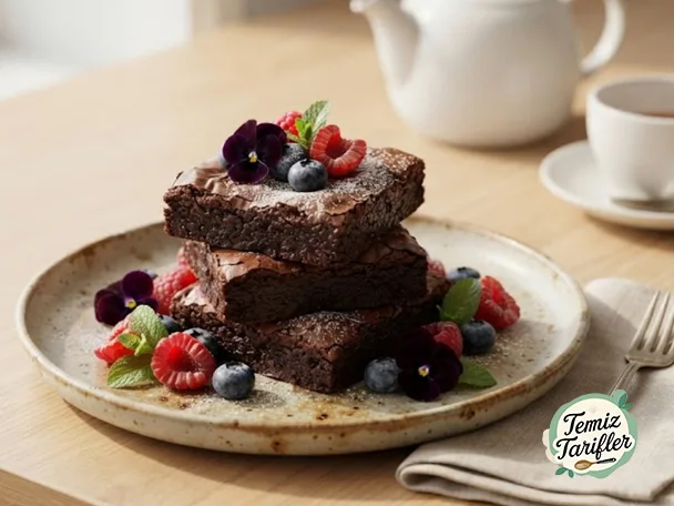 Çikolata Tutkunlarına: Mochi Brownie Lezzeti