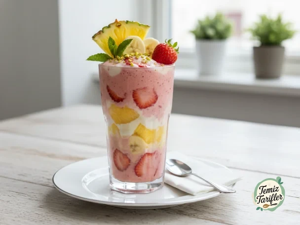 Strawberry Banana Pineapple Smoothie Recipe: Tropical Flavor | Clean Recipes