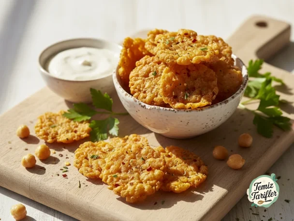 Crispy Chickpea Crackers: A Must-Try!