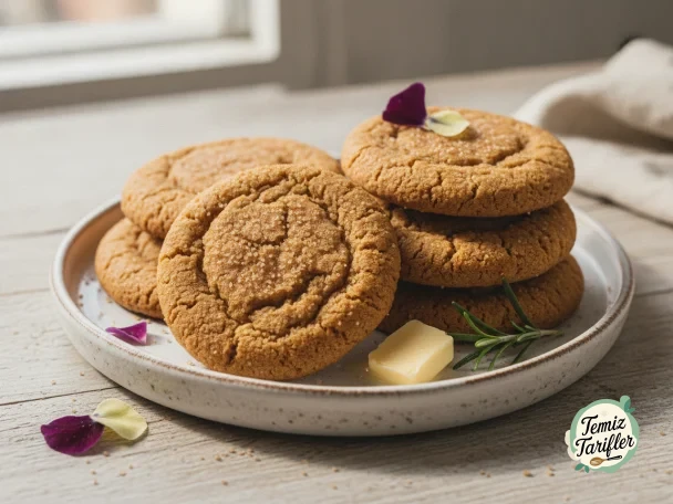 Denemeden Geçmeyin: Vegan Esmer Şekerli Kurabiyeler