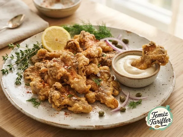 Deneyin, Bayılacaksınız: Hava Fritözünde İstiridye Mantarı