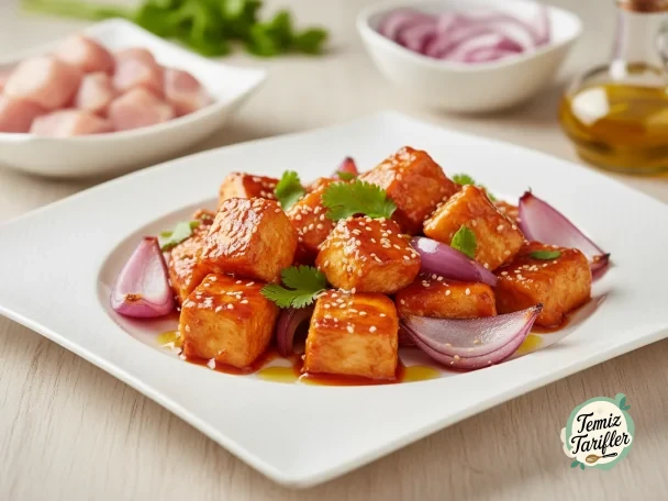 Try It, You'll Love It: Healthy Sweet and Sour Chicken