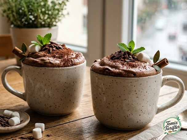 Whipped Hot Chocolate Delight