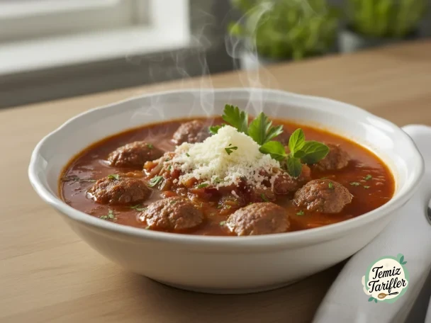 Easy and Delicious Italian Meatball Soup