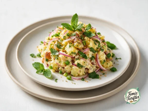 En Lezzetli Patates Salatası Tarifi