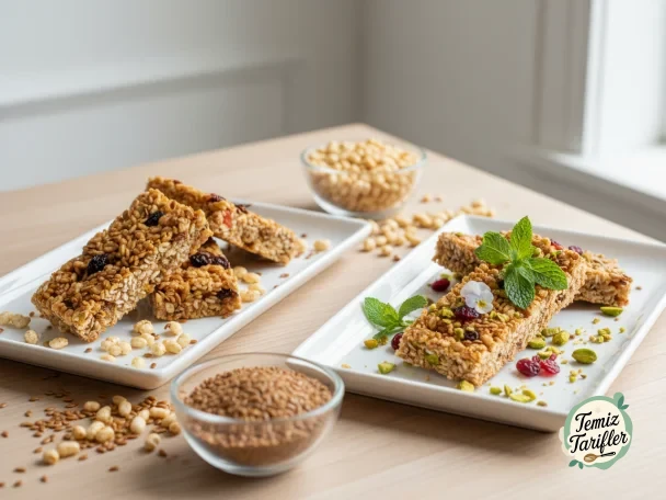 Energy-Packed Granola Bars: Try Them, You'll Love Them!