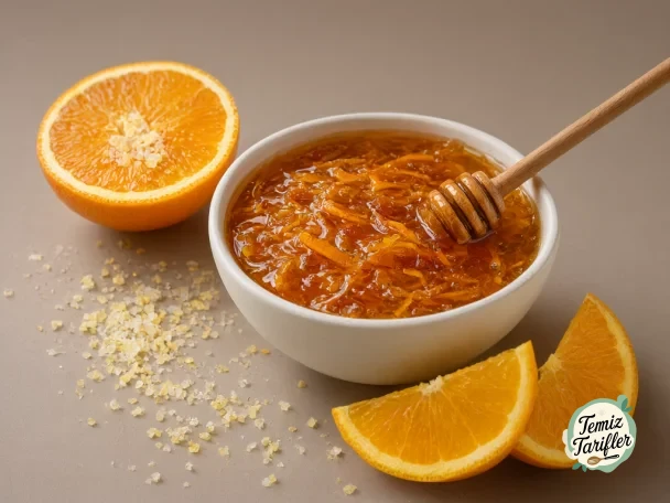 Enfes Portakal Reçeli - Evinizde Aromayı Hissedin