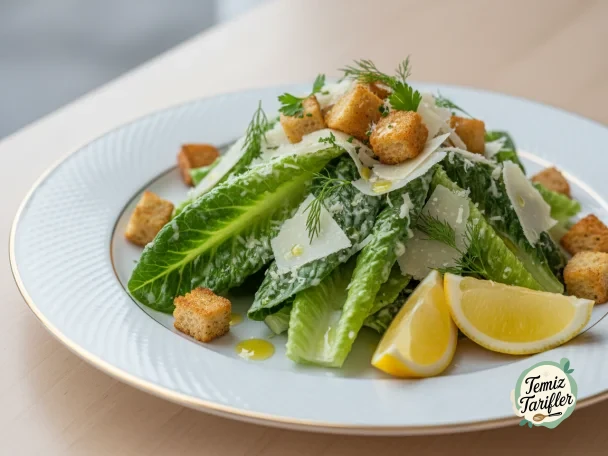 Delicious Caesar Salad - Practical and Tasty