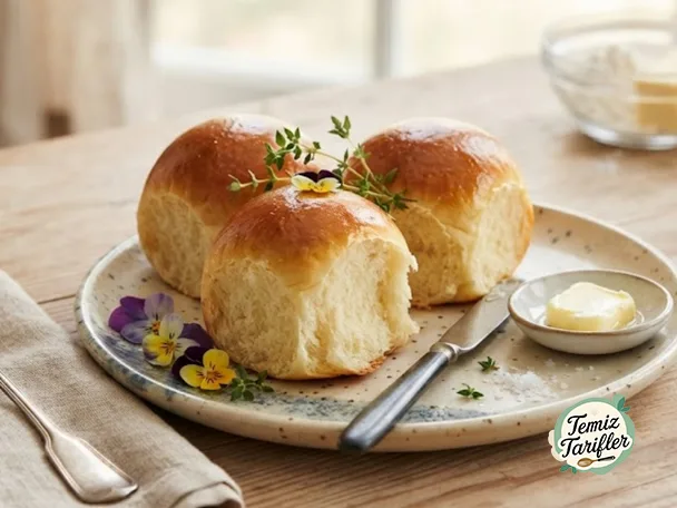 Ev Yapımı Glutensiz Briyoş