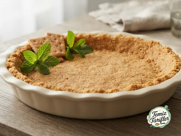 Glutensiz Graham Kraker Tabanı Hazırlayın