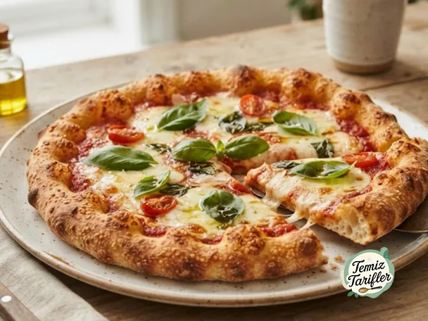 Ev Yapımı Glutensiz Pizza Hamuru Keyfi