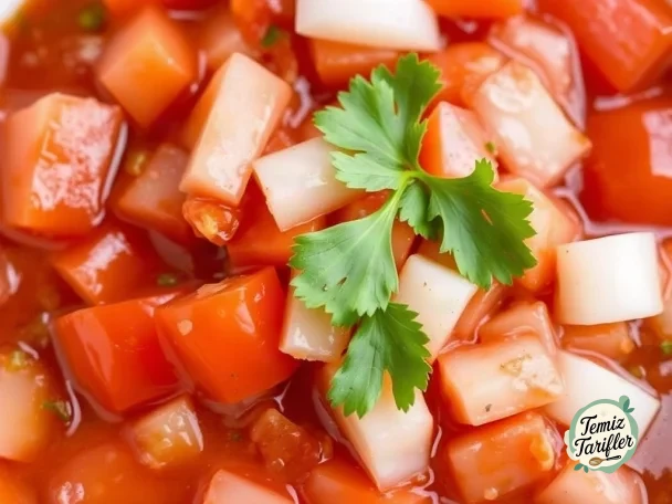Ev Yapımı Glutensiz Salsa Tarifi - Tam Lezzetinde