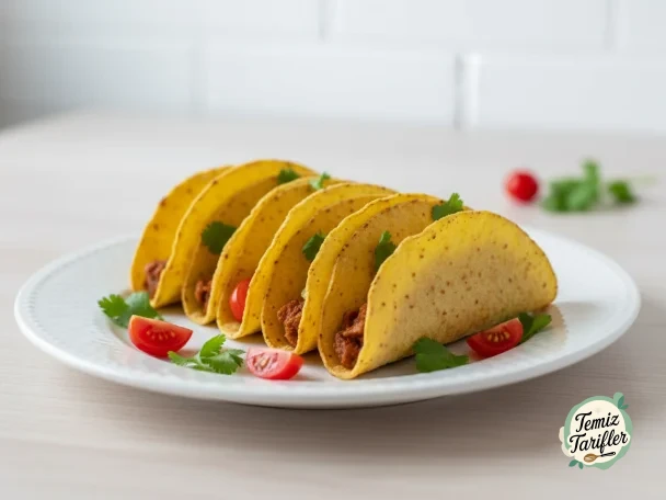 Ev Yapımı Glutensiz Taco Kabukları