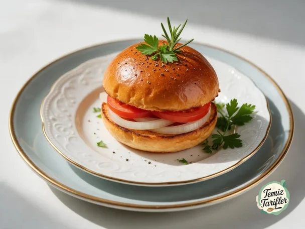 Ev Yapımı Lezzetli Hamburger Tarifleri