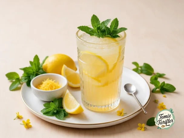 Ev Yapımı Limonata Tarifleri