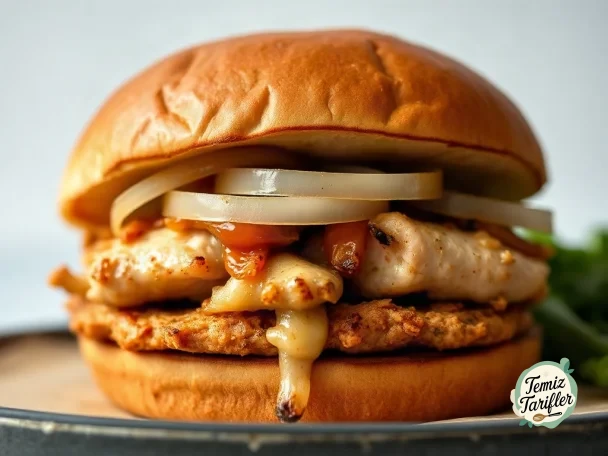 Ev Yapımı Tavuk Burger Nasıl Yapılır?