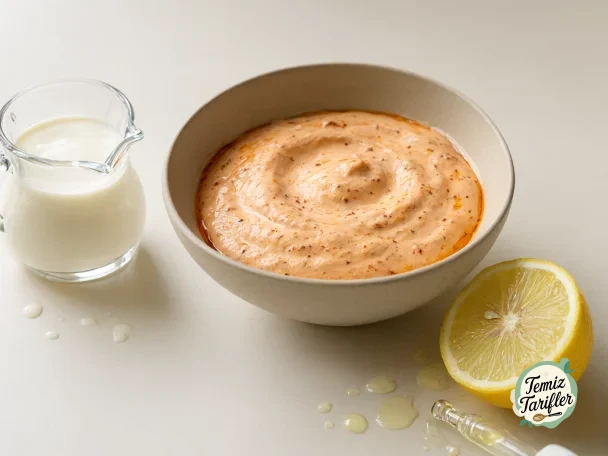 Ev Yapımı Vegan Chipotle Sosu Tarifi