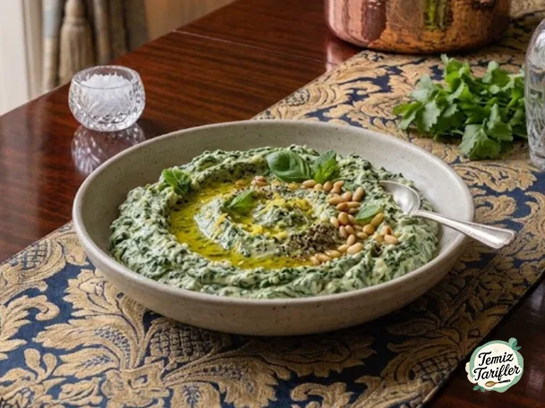 Ev Yapımı Vegan Ispanaklı Dip - Lezzeti Kaçırmayın