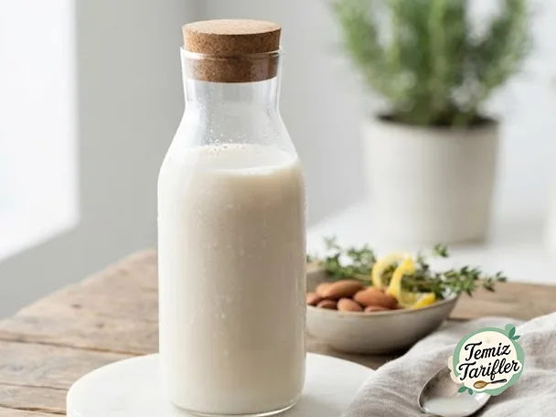 Evde Badem Sütü Nasıl Yapılır? İşte Lezzetli Tarifi!