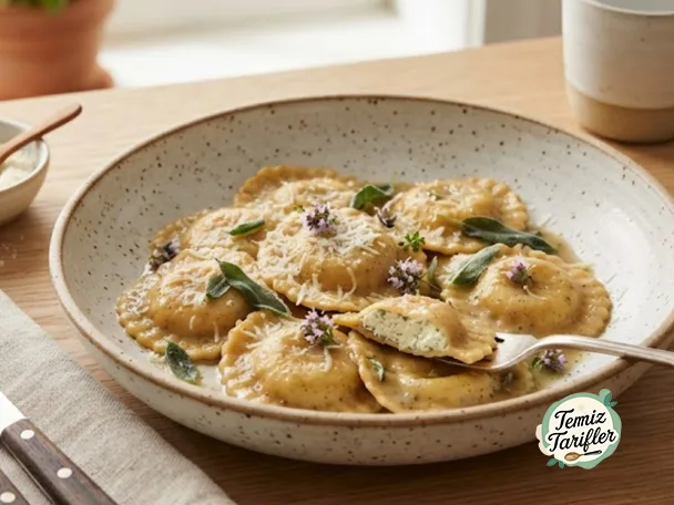 Evde Badem Unlu Glutensiz Ravioli Keyfi!