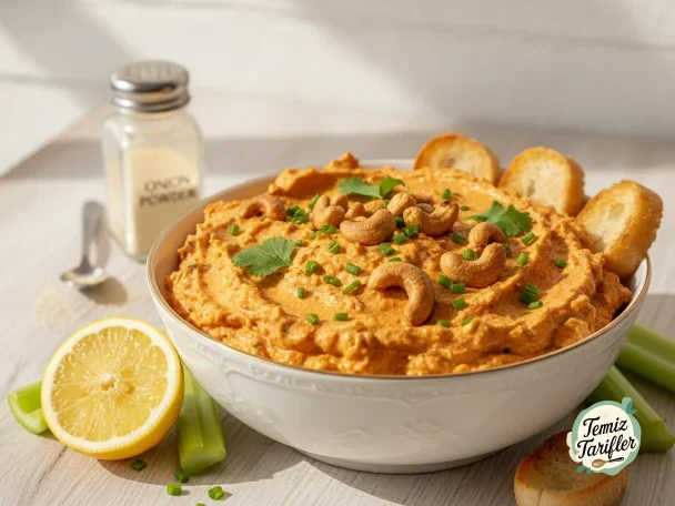Evde Denemeniz Gereken Vegan Buffalo Tavuk Dip Sosu