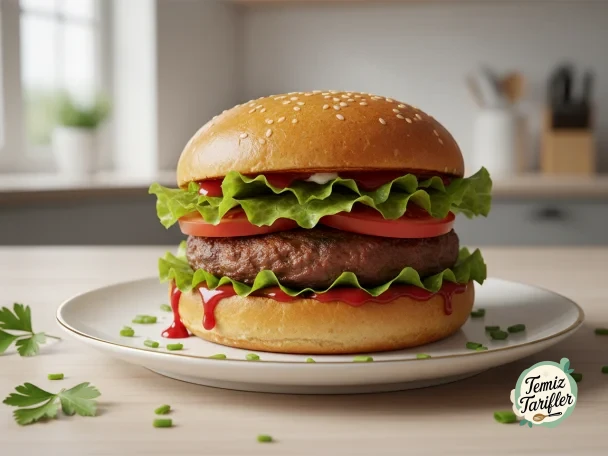 Homemade Gluten-Free Burger Delight - Easy Recipe
