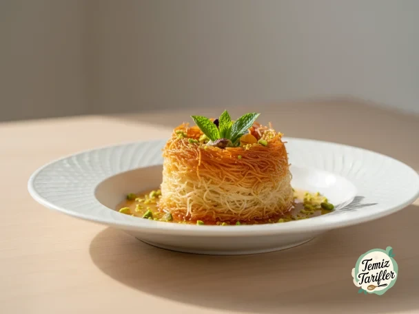 Kadaif sin gluten en casa