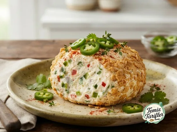Evde Jalapeño Popper Peynir Topu Nasıl Yapılır?