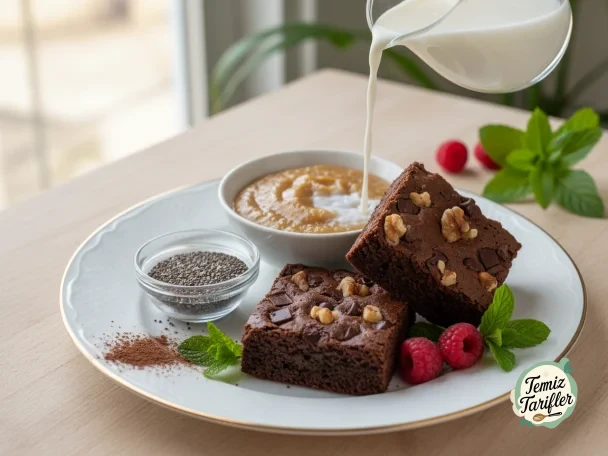 Easy Healthy Brownie Recipe at Home