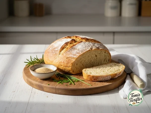 Preparación fácil de pan sin gluten en casa
