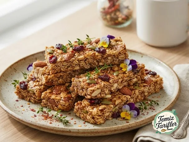 Easy Homemade Granola Bar Recipe