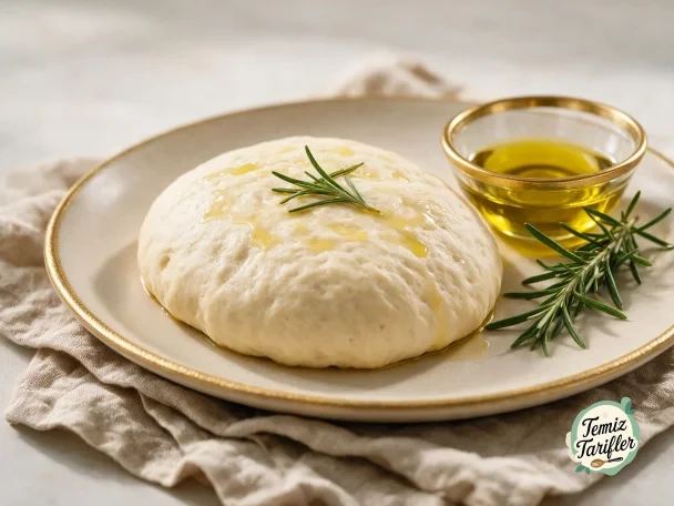 Evde Kolay Pizza Hamuru Tarifi