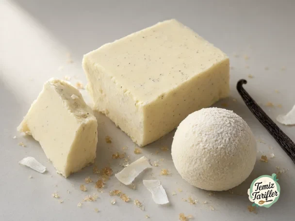 Evde Kolay Vegan Beyaz Çikolata Yapımı