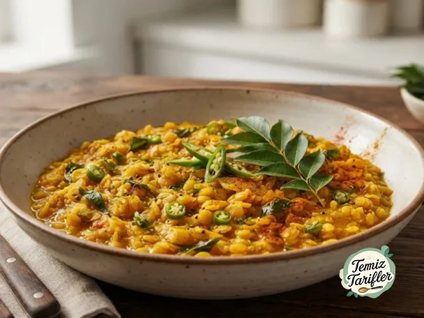 Evde Kolay Yüksek Proteinli Mercimek Karışımı Tarifi