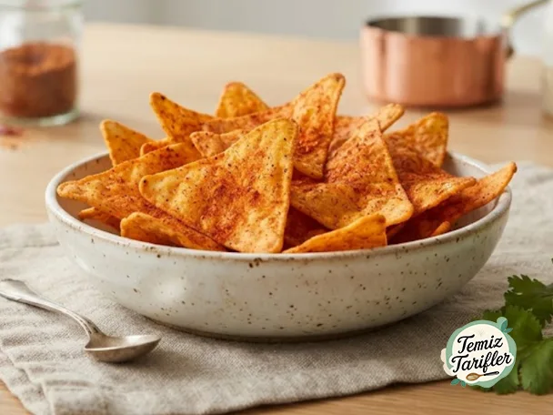 Evde Kolayca Doritos (Tortilla Cipsi) Hazırlayın