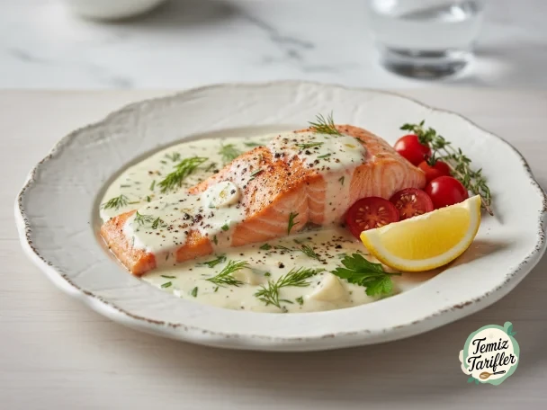Creamy Garlic Salmon Delight at Home
