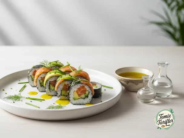 Homemade Flavorful Maki Sushi Recipe