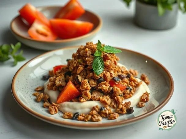 Evde Lezzet Şöleni: Vegan Granola