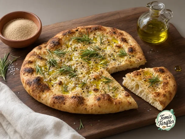 Evde Mis Gibi Pide Tarifi - Adım Adım Yapın