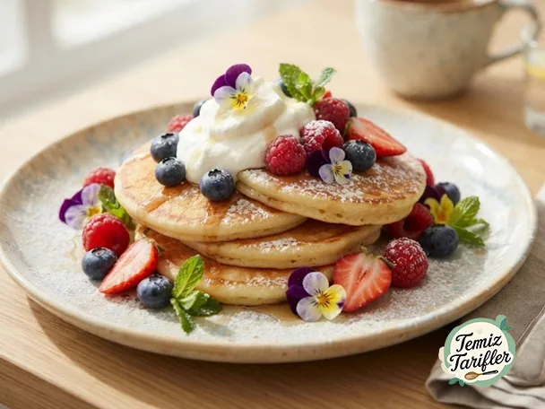 Evde Mochi Pancakes Hazırlayın - Lezzeti Kaçırmayın!