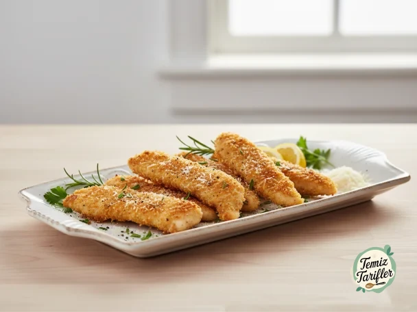 Homemade Healthy Baked Chicken Strips