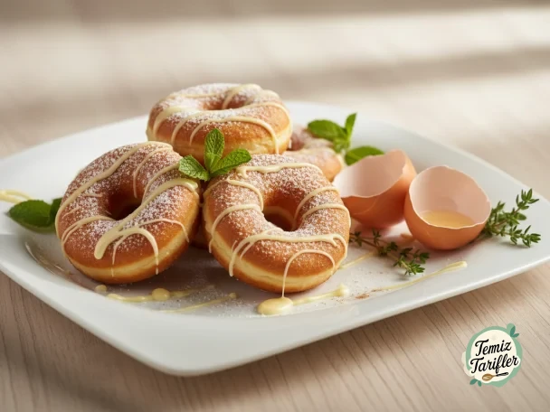 Evde Sıcacık Glutensiz Donut Keyfi
